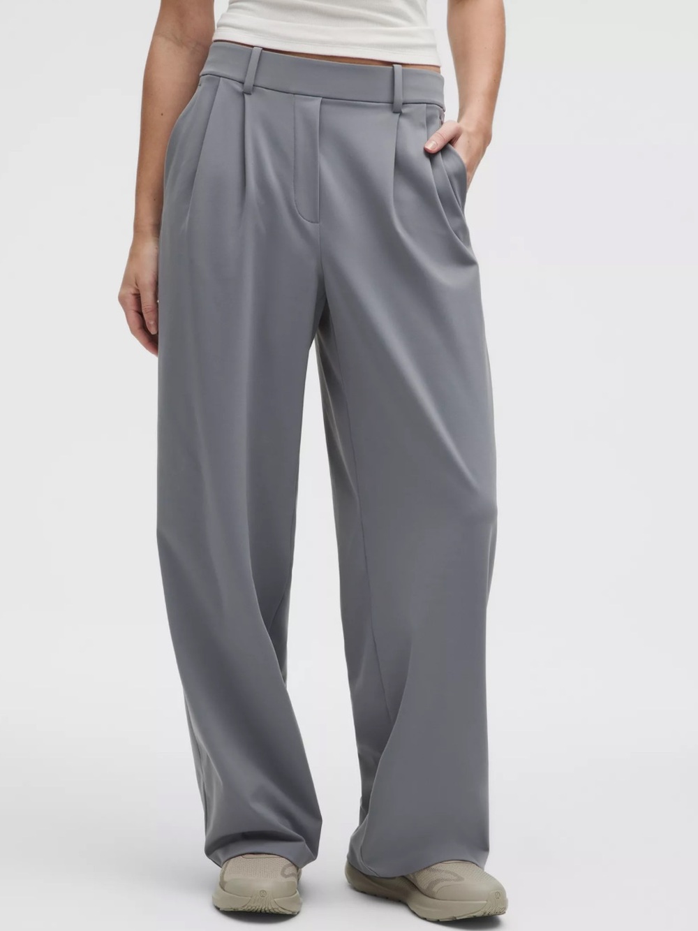 LULULEMON Daydrift High-Rise Wide-Leg Trouser Size Small